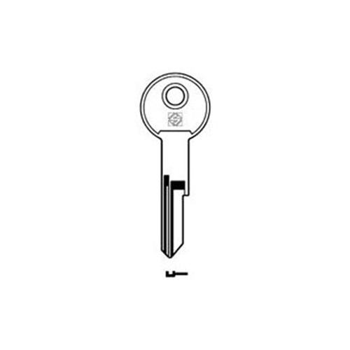 Silca STA1R Key Blank for Star Cylinders Furniture and Safe Doors