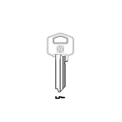 Silca TE2 Key Blank for Tesa Cylinders