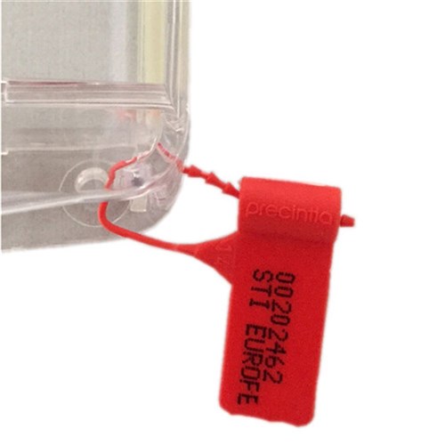 STI EURO STOPPER S/MOUNT 50MM INT SOUNDER RED/GRN (FIRE/EXIT)