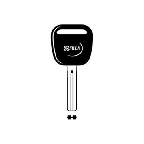 Silca TOY48P Key Blank with Plastic Head for Toyota Cars