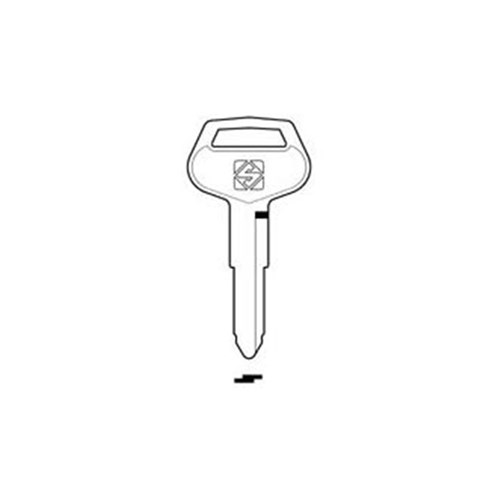 Silca TOY4R Key Blank for Toyota Cars