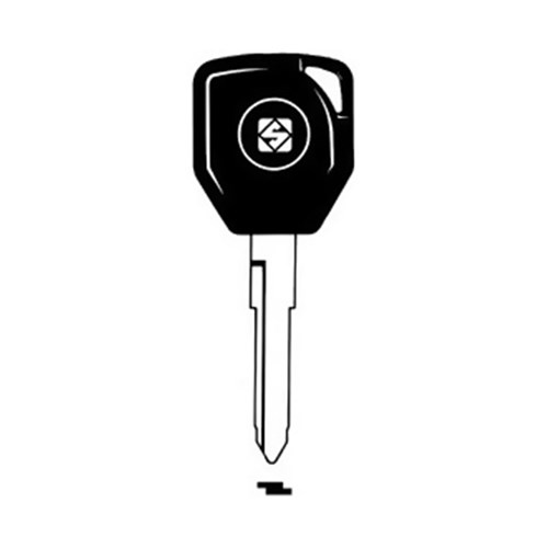 Silca WAS13RAP Key Blank with Plastic Head