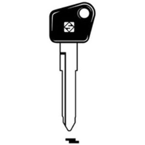 Silca WAS13RP Key Blank with Plastic Head