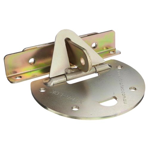 XTRA LOK 2A ROLLER DOOR ANCHOR  SEMI CIRCULAR PLATE MODEL