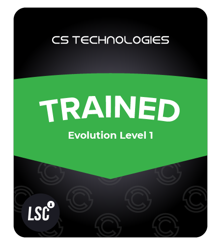 CS Technologies Evolution badge