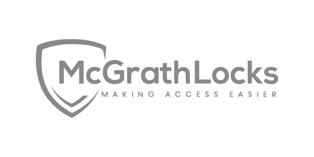 McGrath Locks logo bw